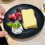 ベイクドチーズケーキ