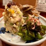 地味盛り