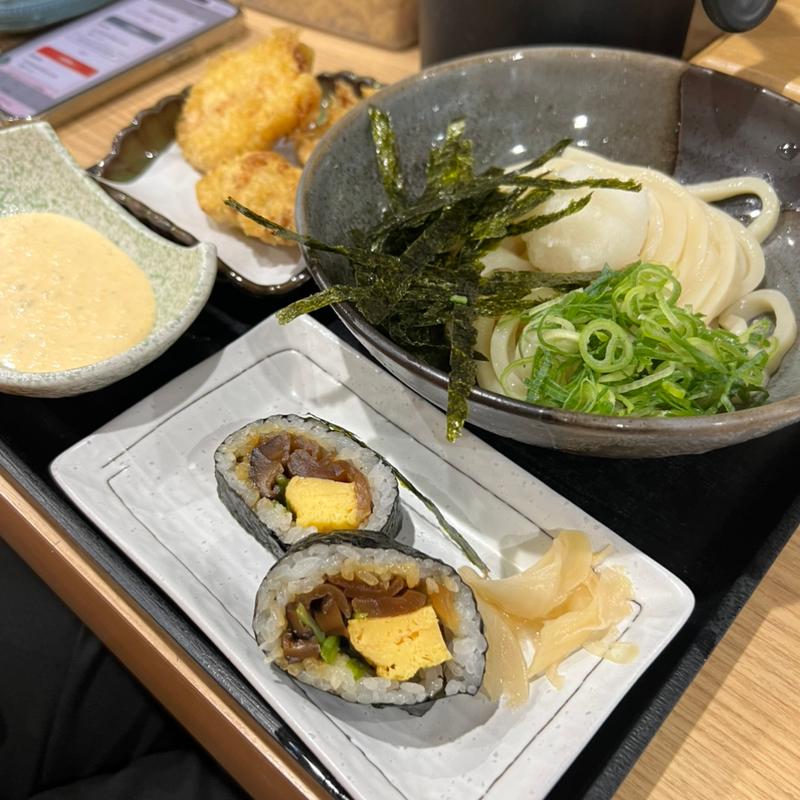 とり天タルタルセット(川久麦笑)