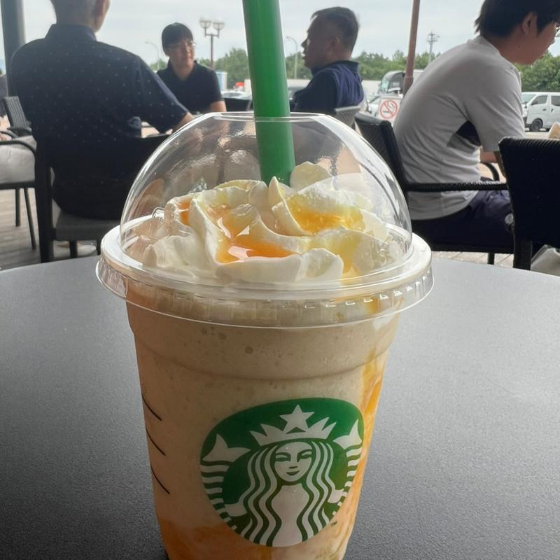 オリエンタル マンゴー & ティー フラペチーノ®(スターバックスコーヒー 三木サービスエリア(上り線)店)