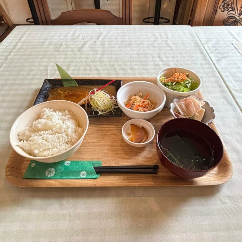 鯖味噌定食(酒場そらまめ)