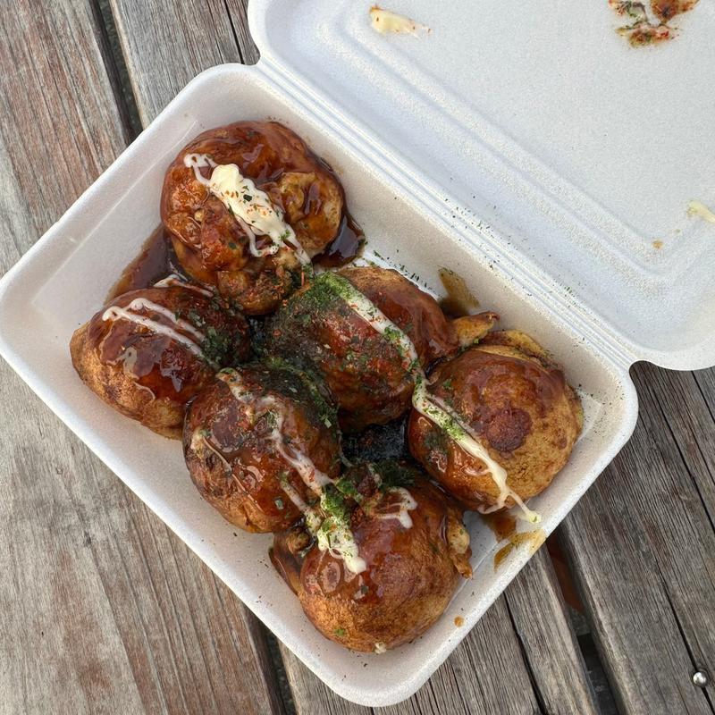 たこ焼き(華たこ 赤穂店)