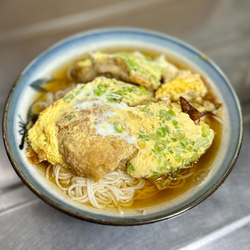 コロッケ卵とじそうめん(ベルクス 東墨田店)