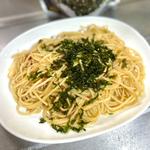 しらすと梅干しのパスタ(ベルクス 東墨田店)