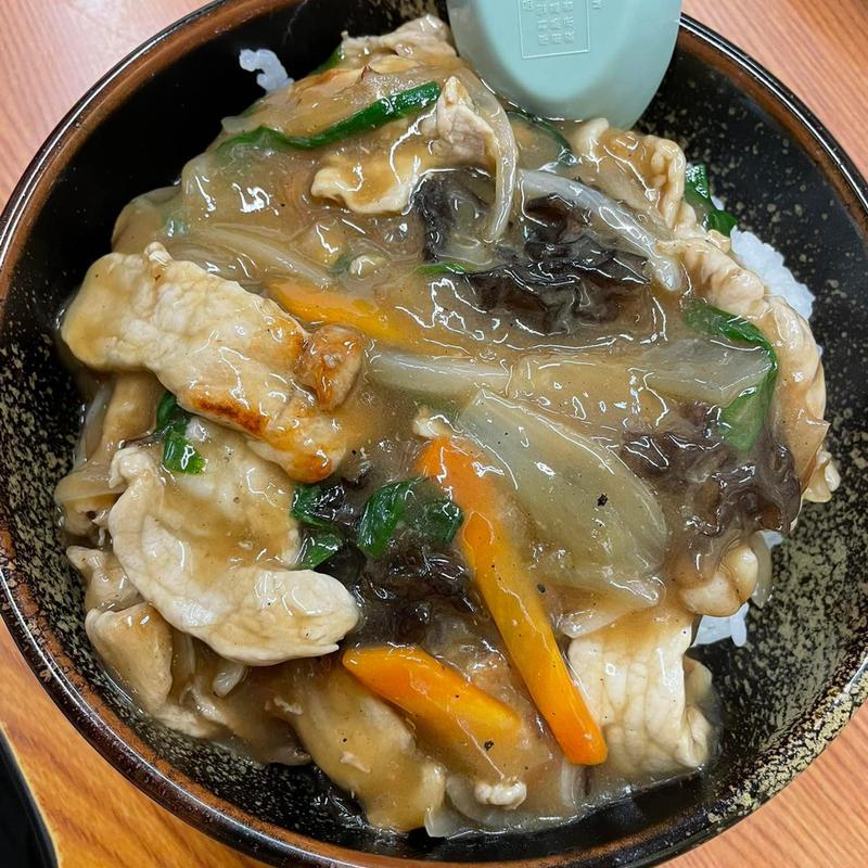 肉丼(中華飯店 駒)