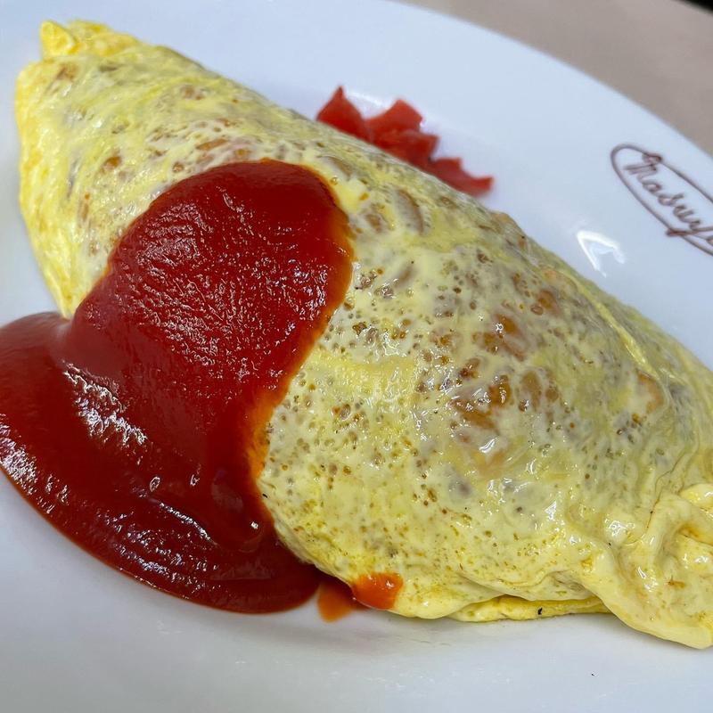 オムライス(ますや食堂)