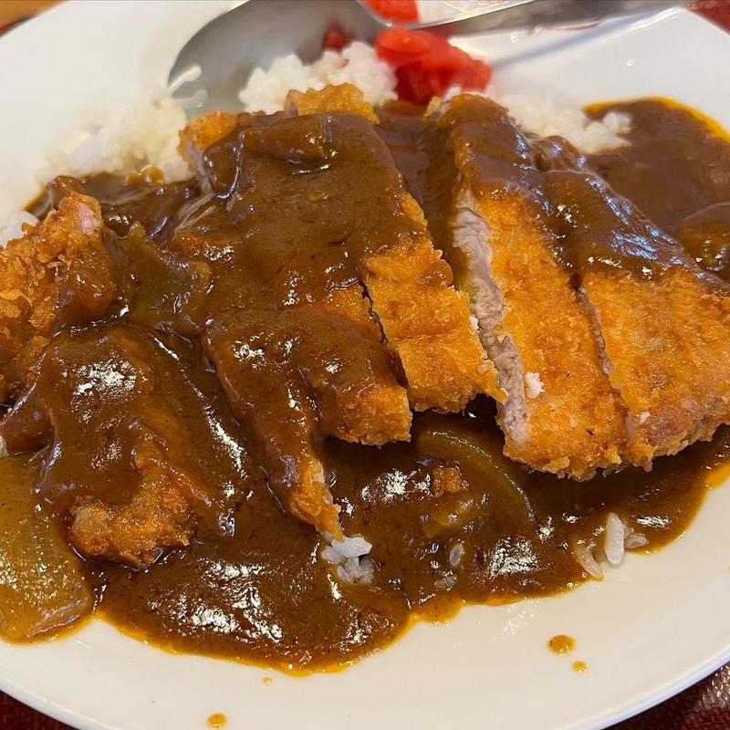 カツカレー(ますや食堂)