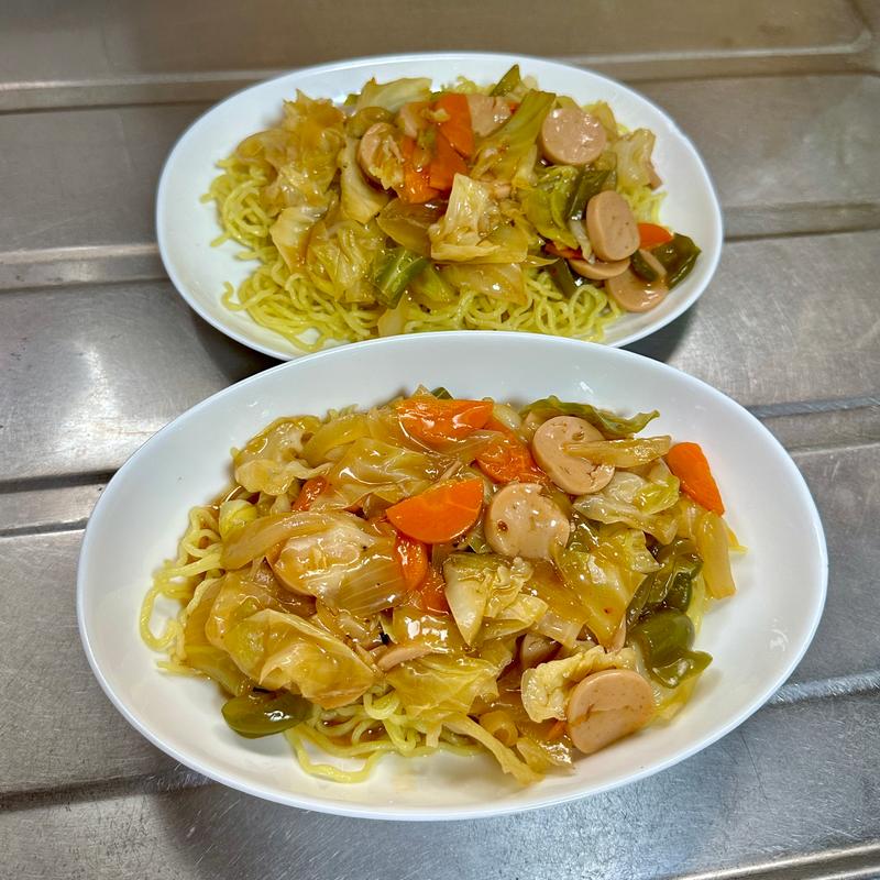 あんかけ焼きそば(ベルクス 東墨田店)