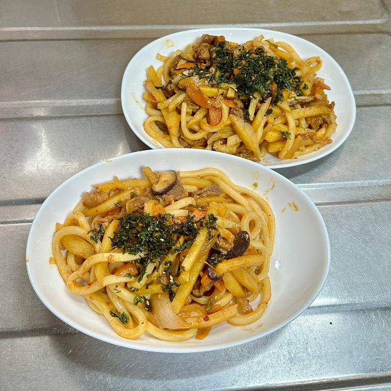 プルコギうどん(ベルクス 東墨田店)