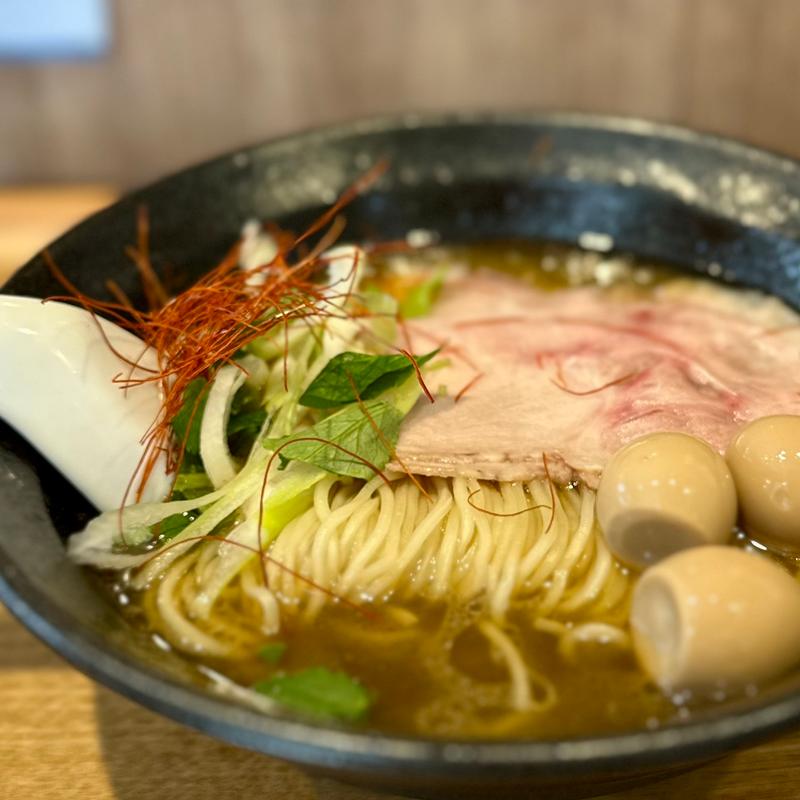 生ベニズワイガニ蕎麦(麺処 にぼし香（NIBOSHI KOH）菊名店)