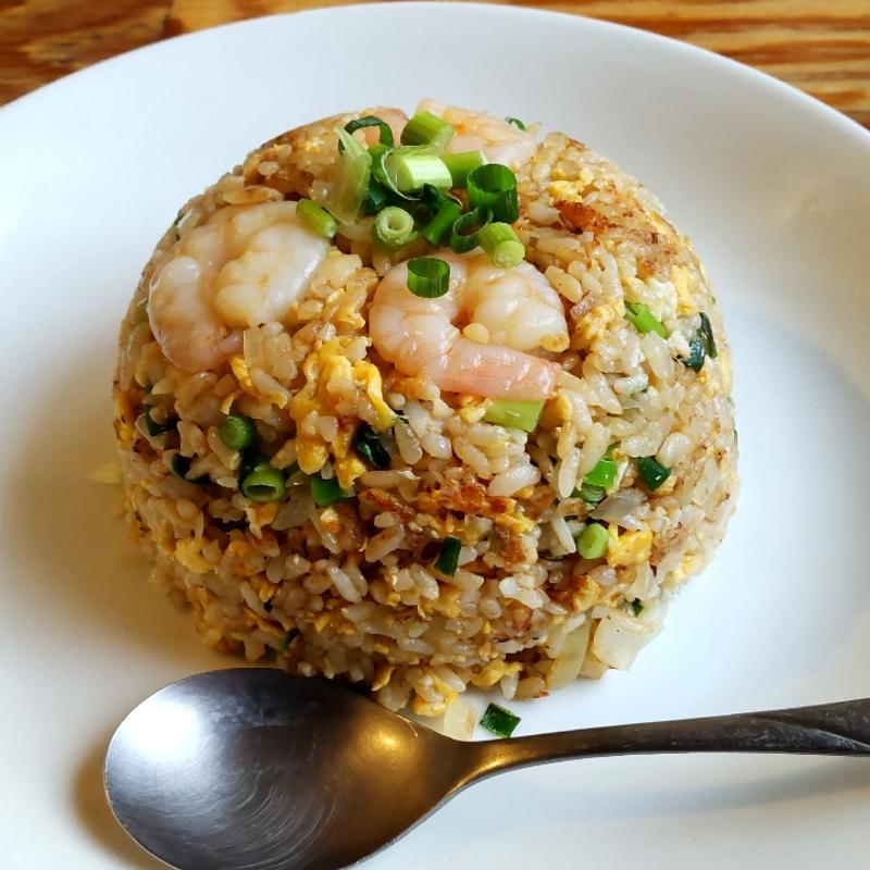 黄金チャーハン(大)(ワンタンスープ専門店 万和 日の出町店)