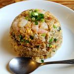 黄金チャーハン(大)(ワンタンスープ専門店 万和 日の出町店)