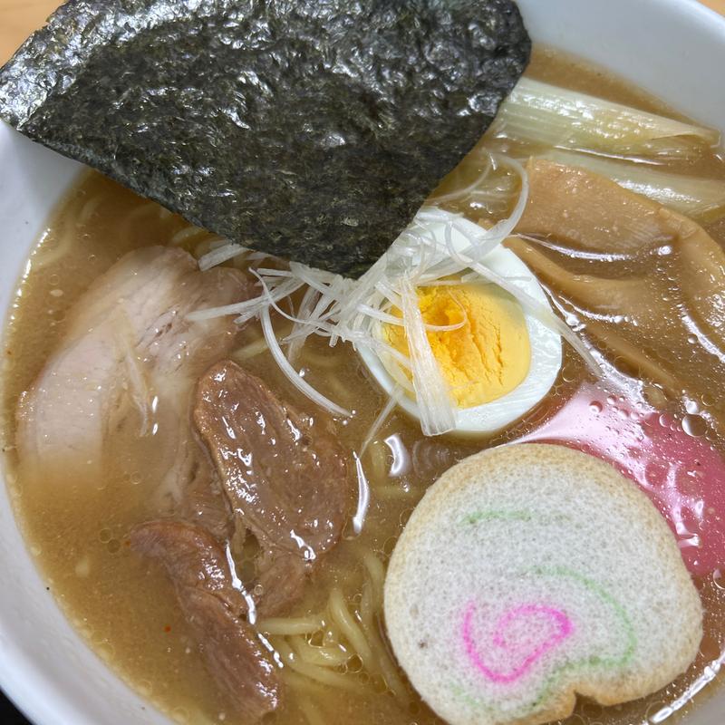 味噌ラーメン(そば処井むら栗山店)