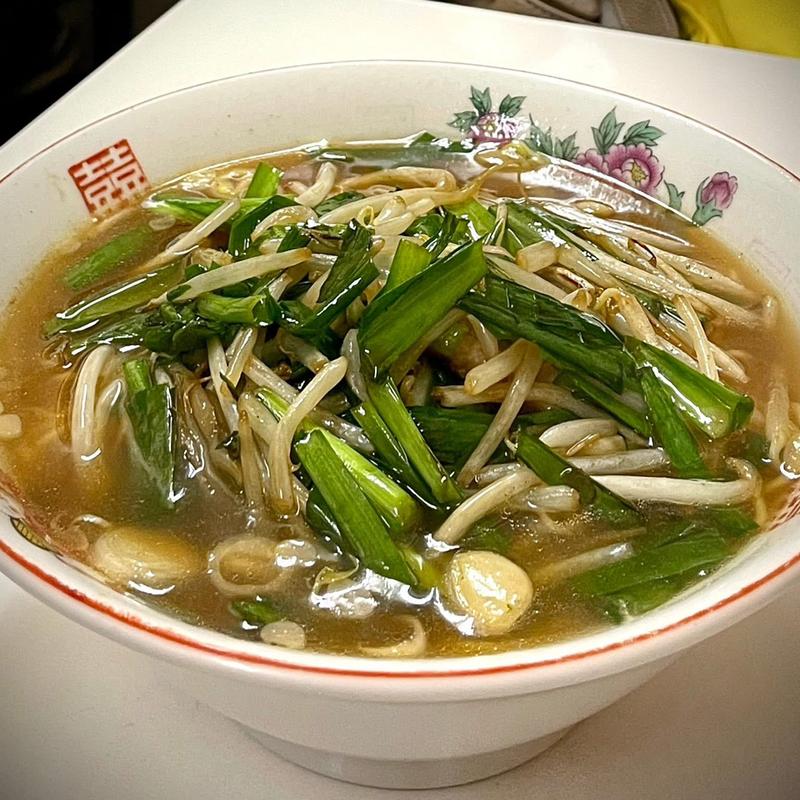 ニラそば(中華 カド)