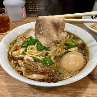 中華そば 背油入り