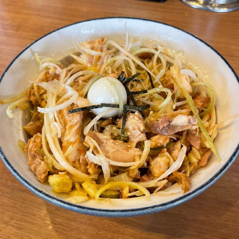 小ネギチャ丼(町田商店 三鷹店)