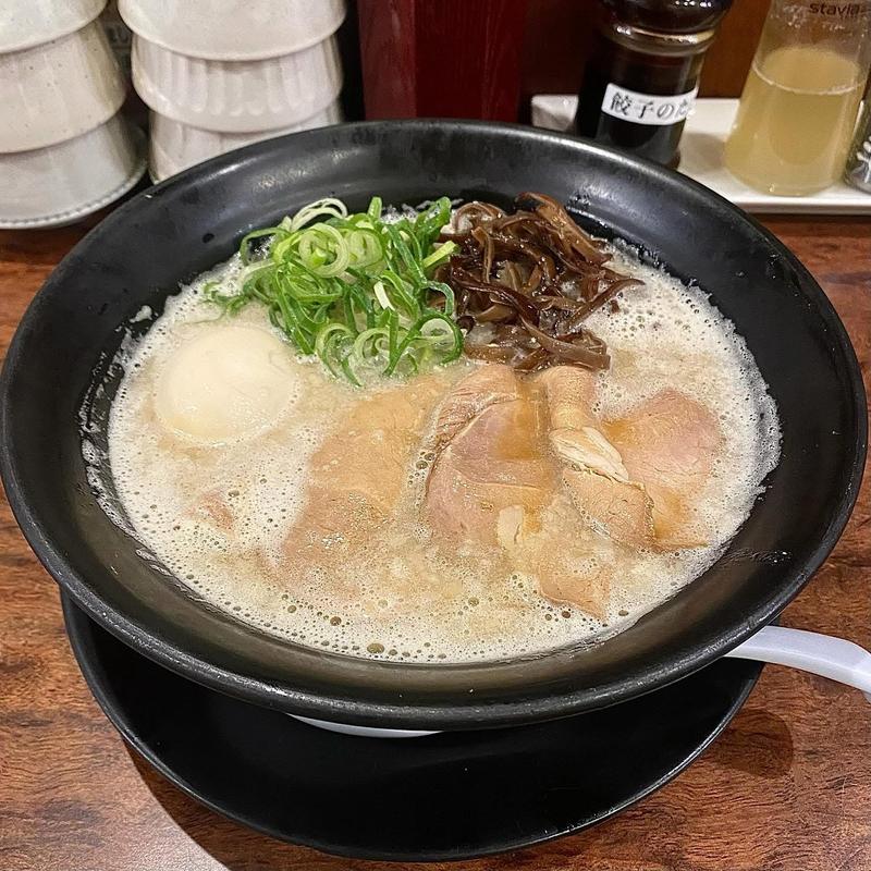 超濃厚博多豚骨(麺屋 青空 千日前通り店)