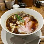 黒の中華そばプライム 丸麺(本町製麺所 中華そば工房)