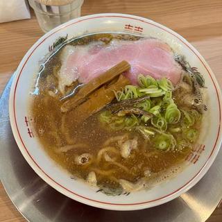純煮干しらぁ麺