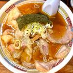 チャーシューワンタン麺