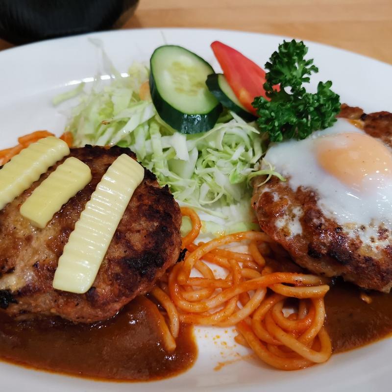 川口ハンバーグ(キッチン トモ)