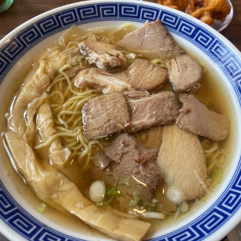 支那そば(支那そばへいきち二代目鹿嶋店)