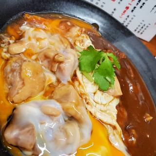 親子カレー