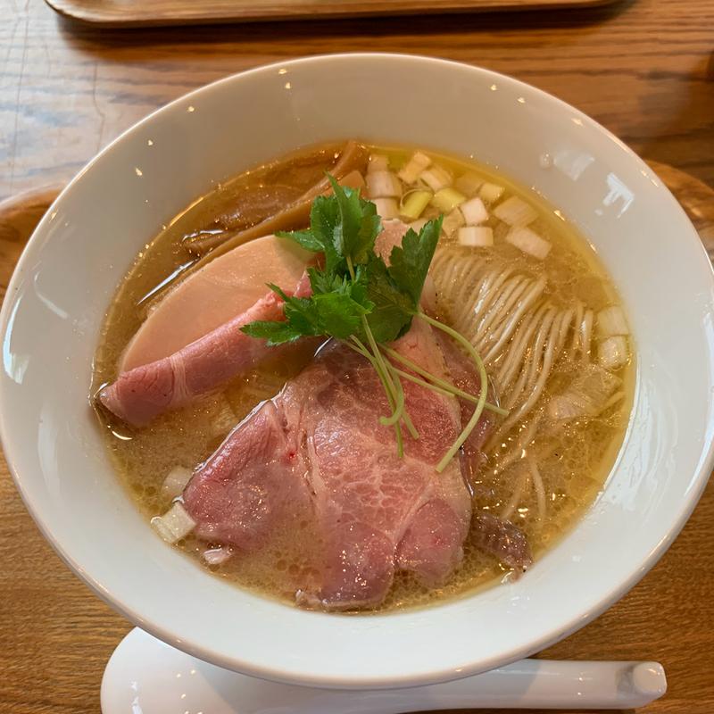 丸鶏　味噌(麺屋花枇)