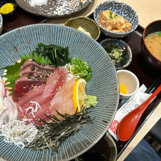 海鮮丼定食(西村商店 アグリコレット店)