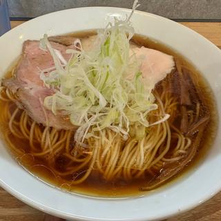 地鶏生醤油らぁ麺(麺やえねる)