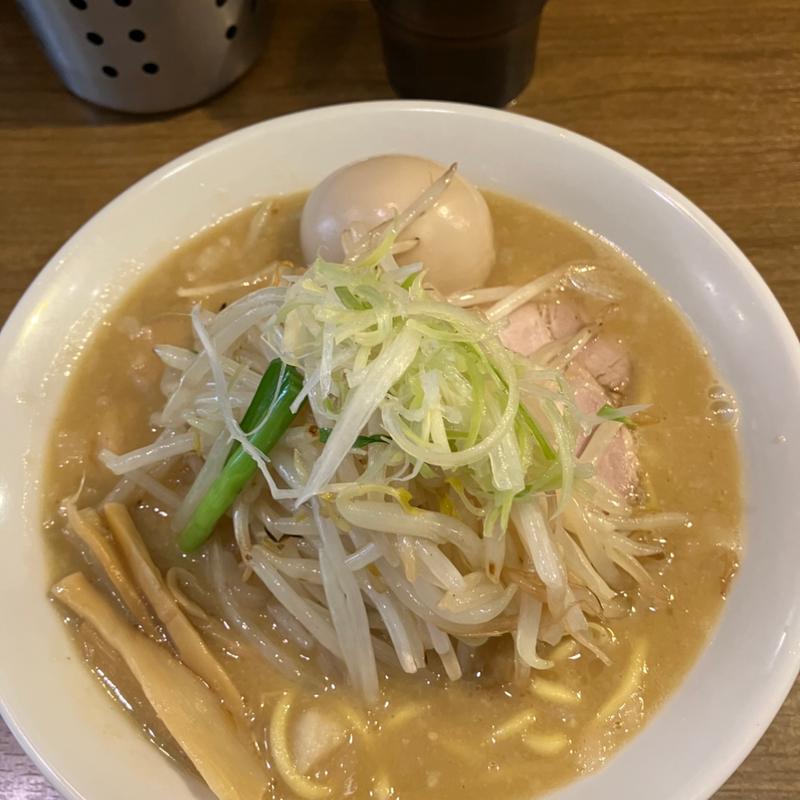 特製味噌チャーシューラーメン(味噌麺処田坂屋)