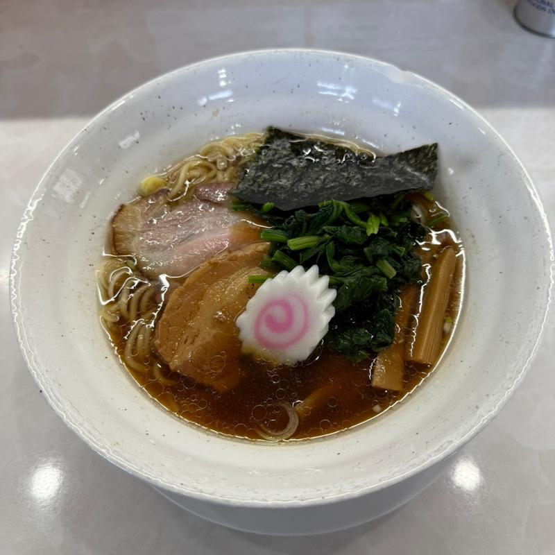 豚そば(一無庵)