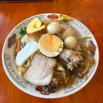 五目揚げ焼きそば