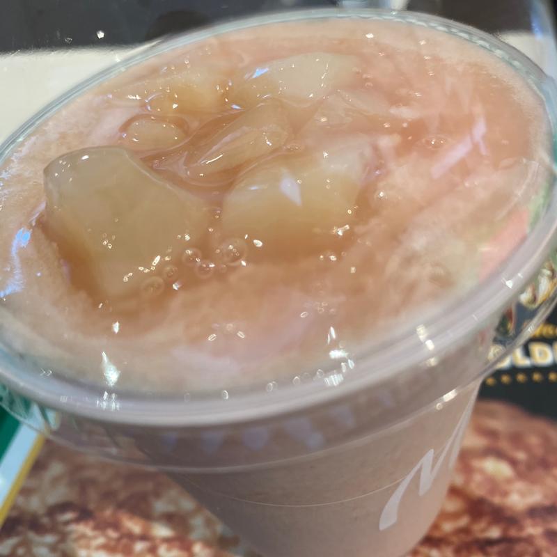 もものスムージー(マクドナルド 春日店)