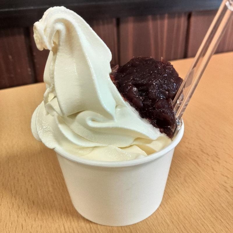 あんソフト(江刺るんるん市場)