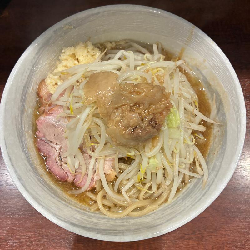 ミニラーメン＋豚1枚(麺屋　づかちゃん)