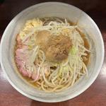 ミニラーメン＋豚1枚