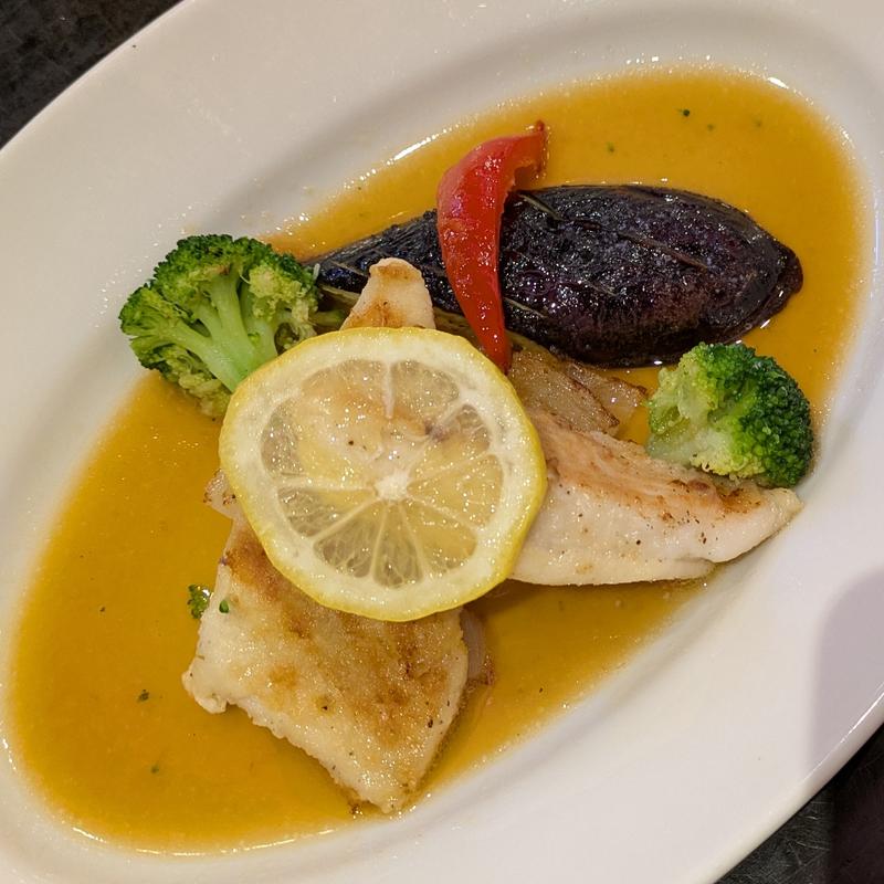 白身魚のグリル 和風バターソース(BISTRO309ラゾーナ川崎店)