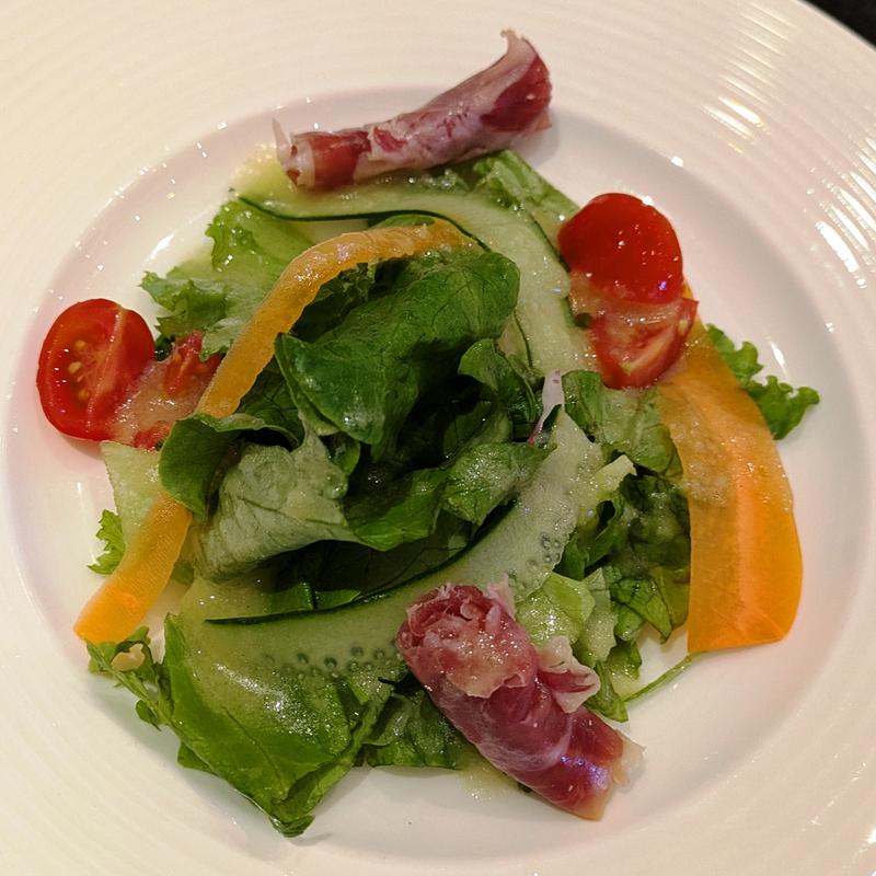 生ハムの彩りサラダ(BISTRO309ラゾーナ川崎店)