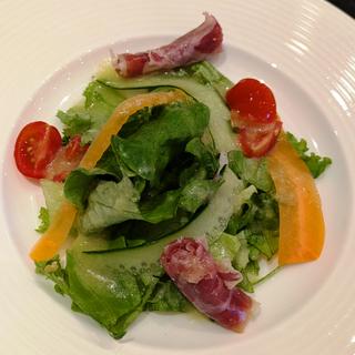 生ハムの彩りサラダ(BISTRO309ラゾーナ川崎店)