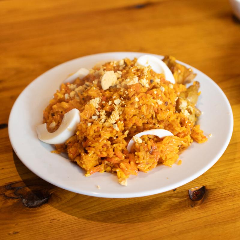 チキンビリヤニ(Third Eye Indian & Nepalese Restaurant サードアイ)