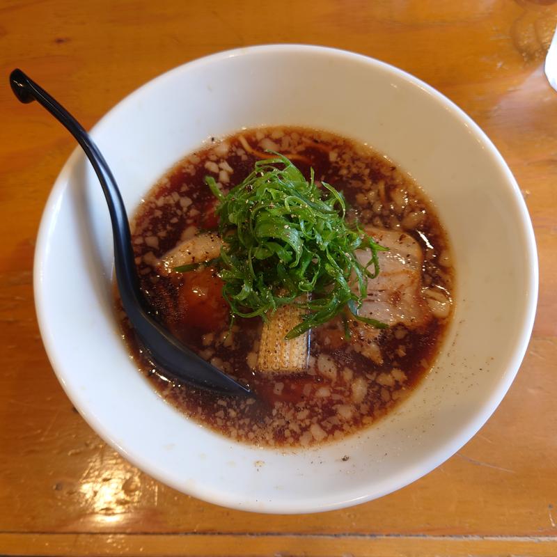 背脂キレ醤油(MARCO)