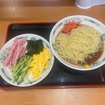 黒酢しょうゆ冷し麺　麺大盛
