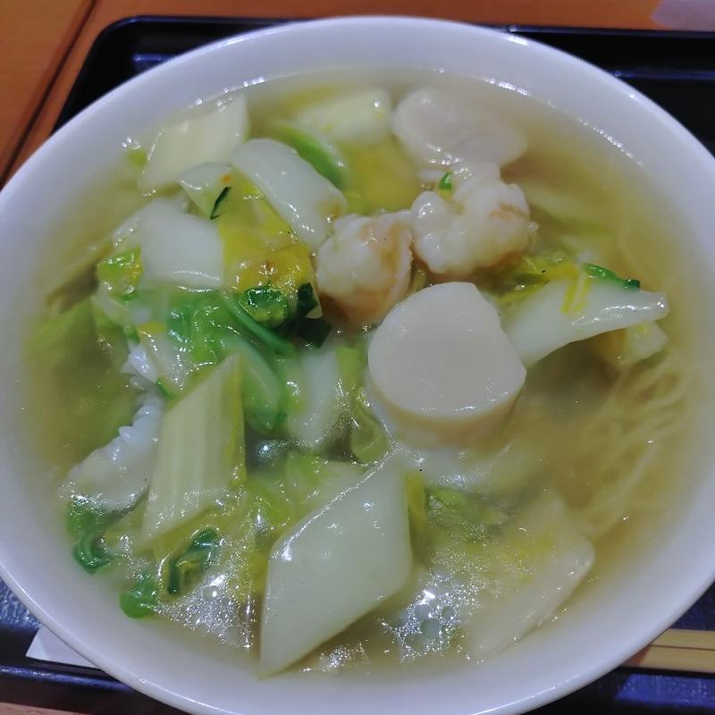 海鮮あんかけそば(華正樓新横浜店)