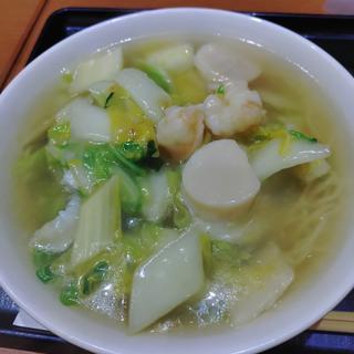 海鮮あんかけそば