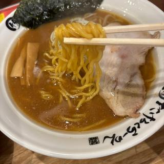 創業時の醤油らーめん
