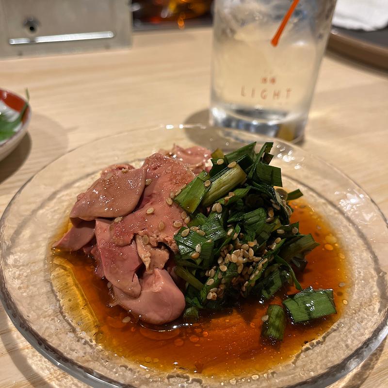 生ニラレバ(酒場らいと - LIGHT -)