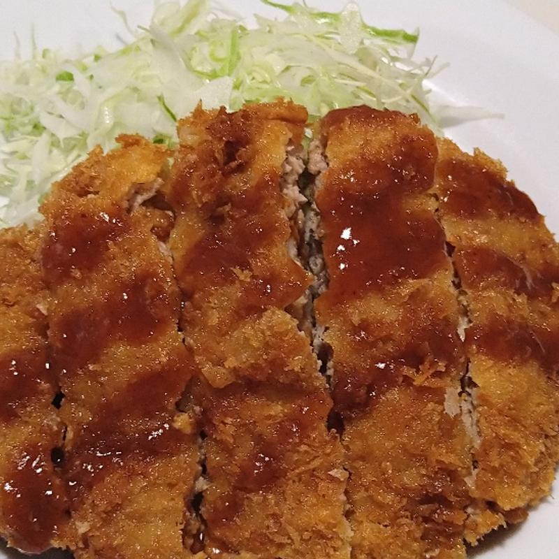 メンチカツ(定食)(ブルドック )