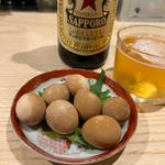 うずら燻製醤油漬け