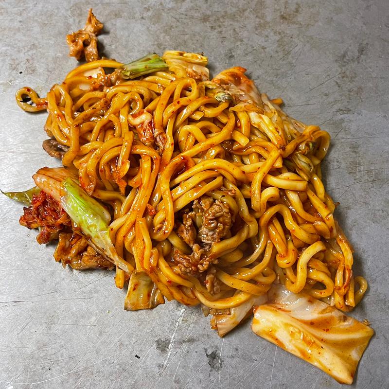 キムチそば(かく庄 )